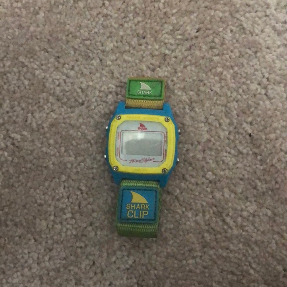 Freesstyle Shark clip watch